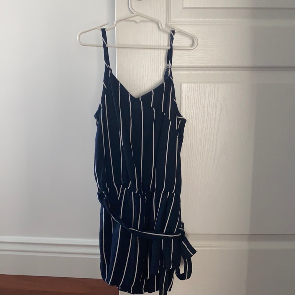 Abercrombie and Fitch wrap front skirt romper